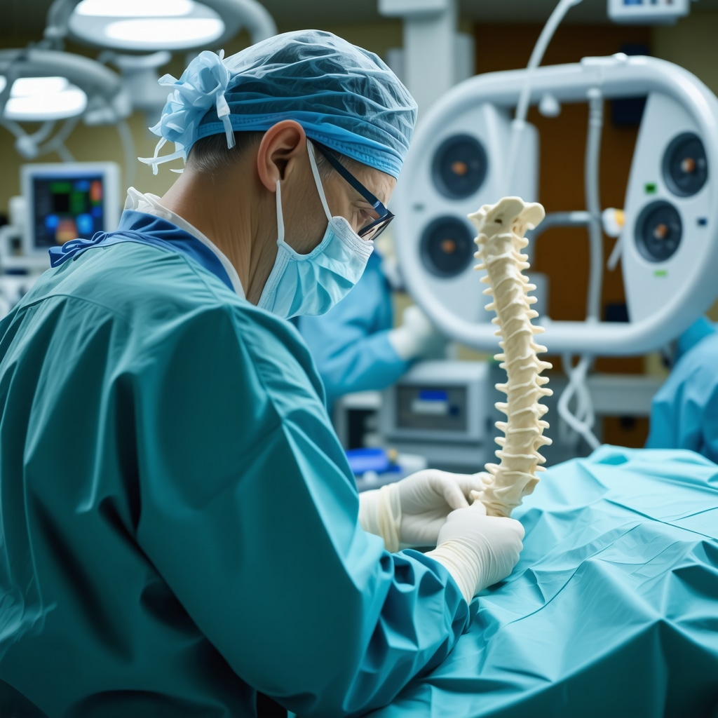 Top Spine Surgeon for Vertebrae Fractures in New Jersey 2024