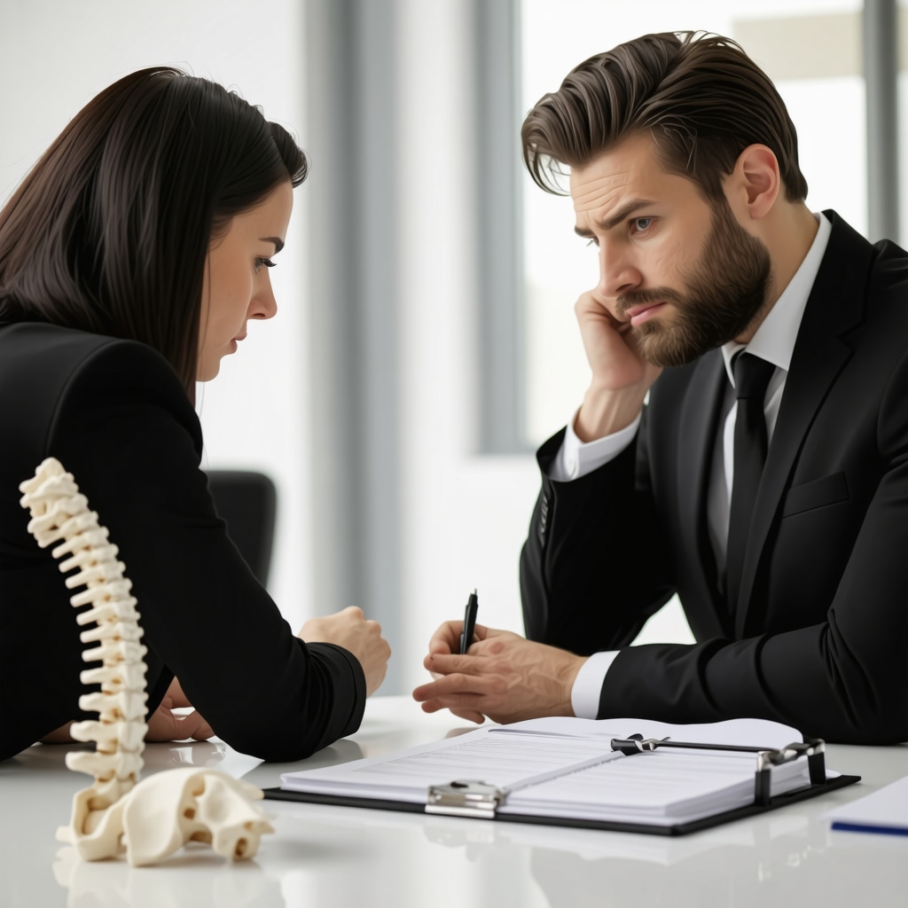 Understanding Legal Spine Evaluations for Car Accident Victims in NJ