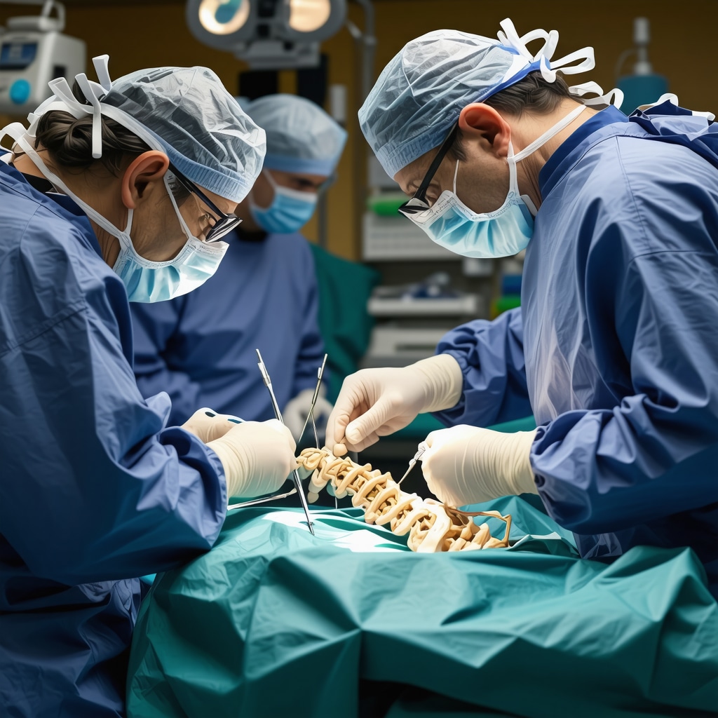 What to Expect From Orthopedic Spine Surgery in New Jersey 2024
