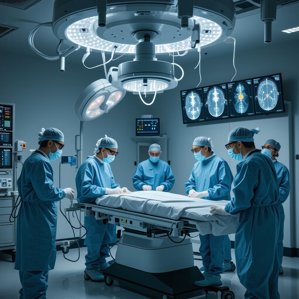 Surgeons using AI and biomarker data for spinal fusion planning in New Jersey