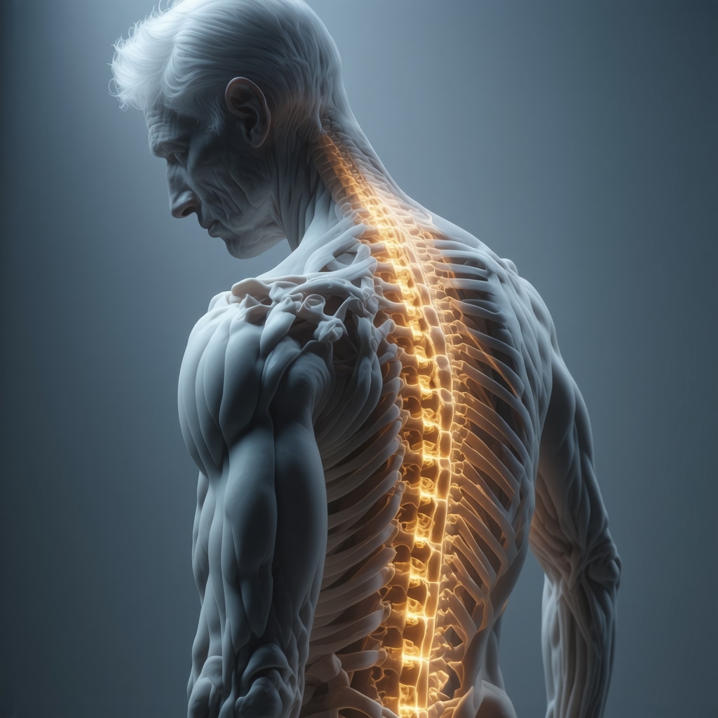 Futuristic 3D biomechanical model of human spine for surgical planning