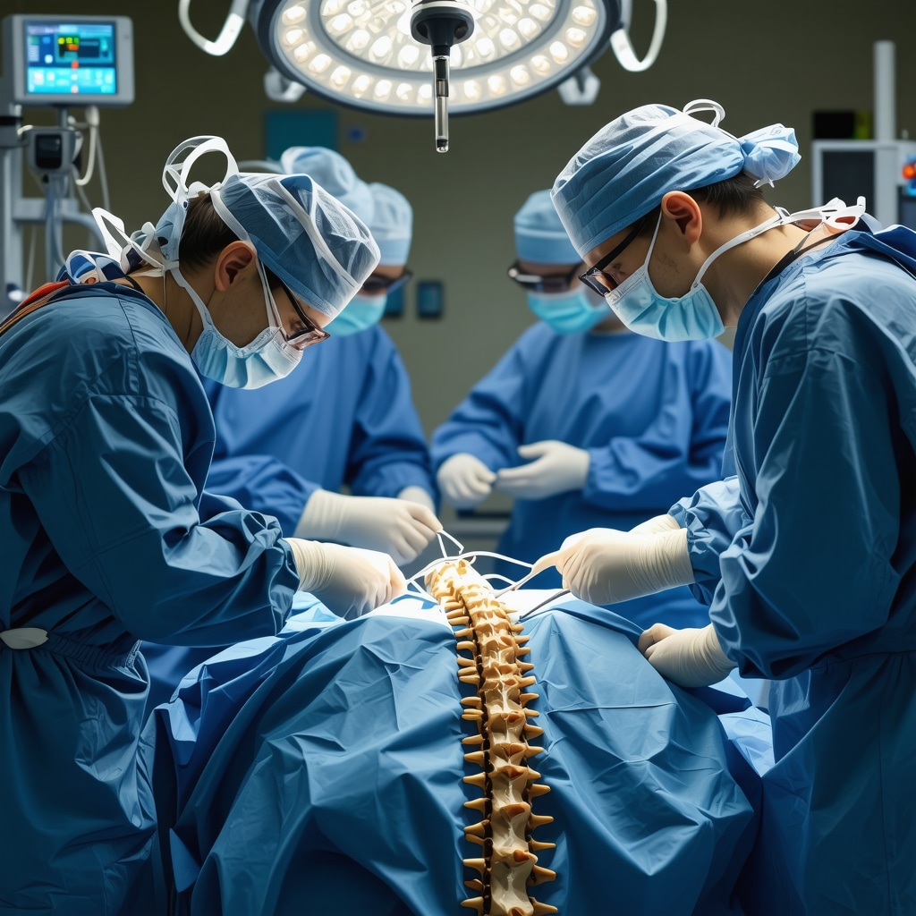 Advanced Spine Surgery Techniques in NJ | What’s New for 2024?