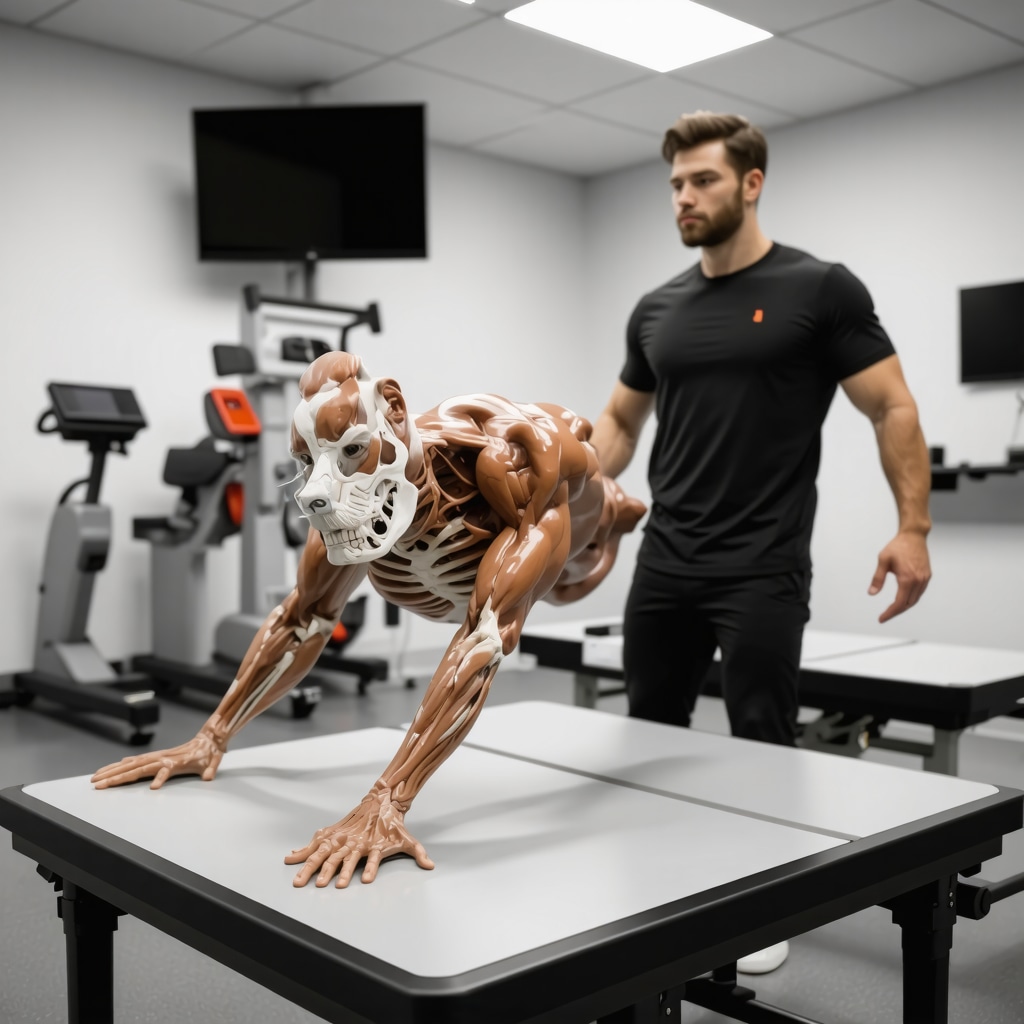 High-tech biomechanical assessment with motion capture and force plates in a NJ clinic.