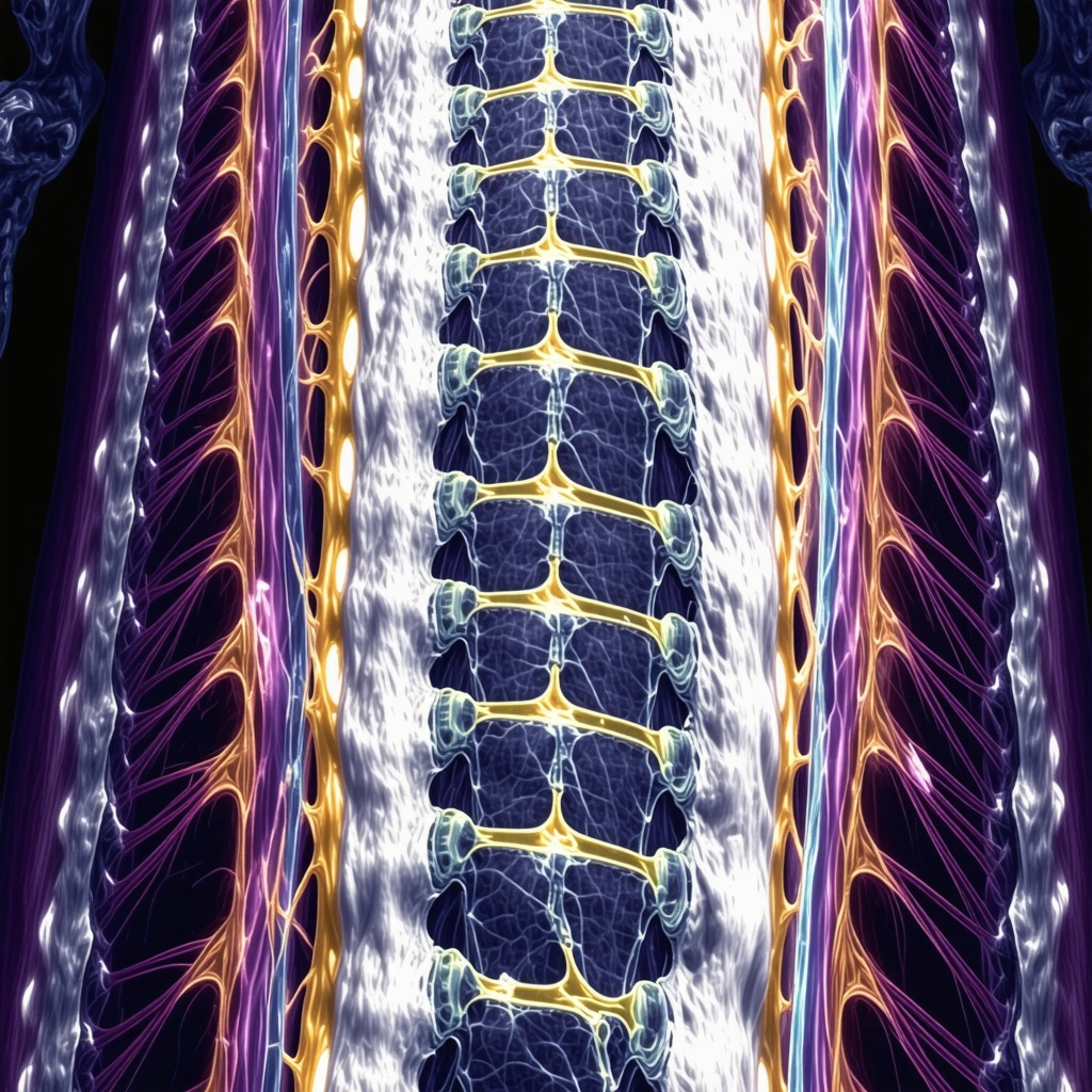 Advanced MRI and DTI scans revealing nerve damage after NJ car accident