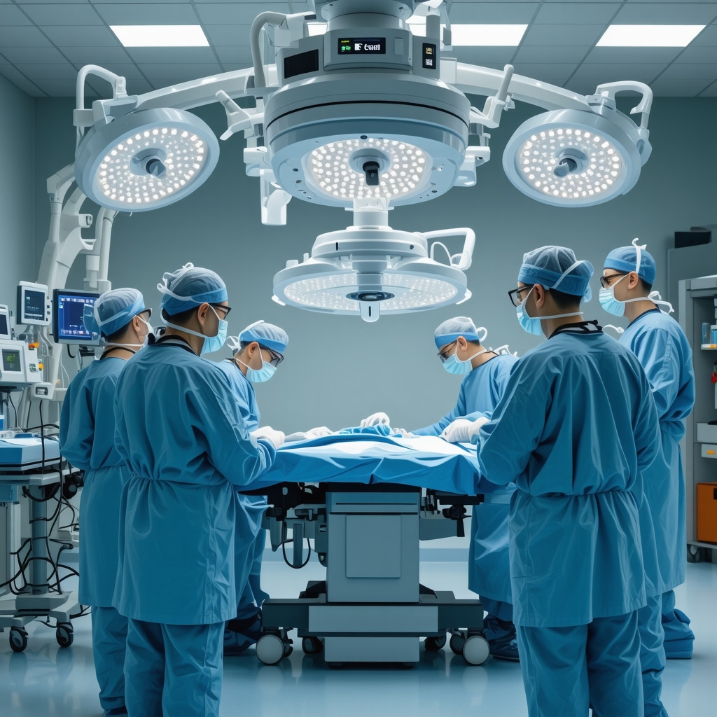 Robotic-assisted spine surgery procedure in New Jersey