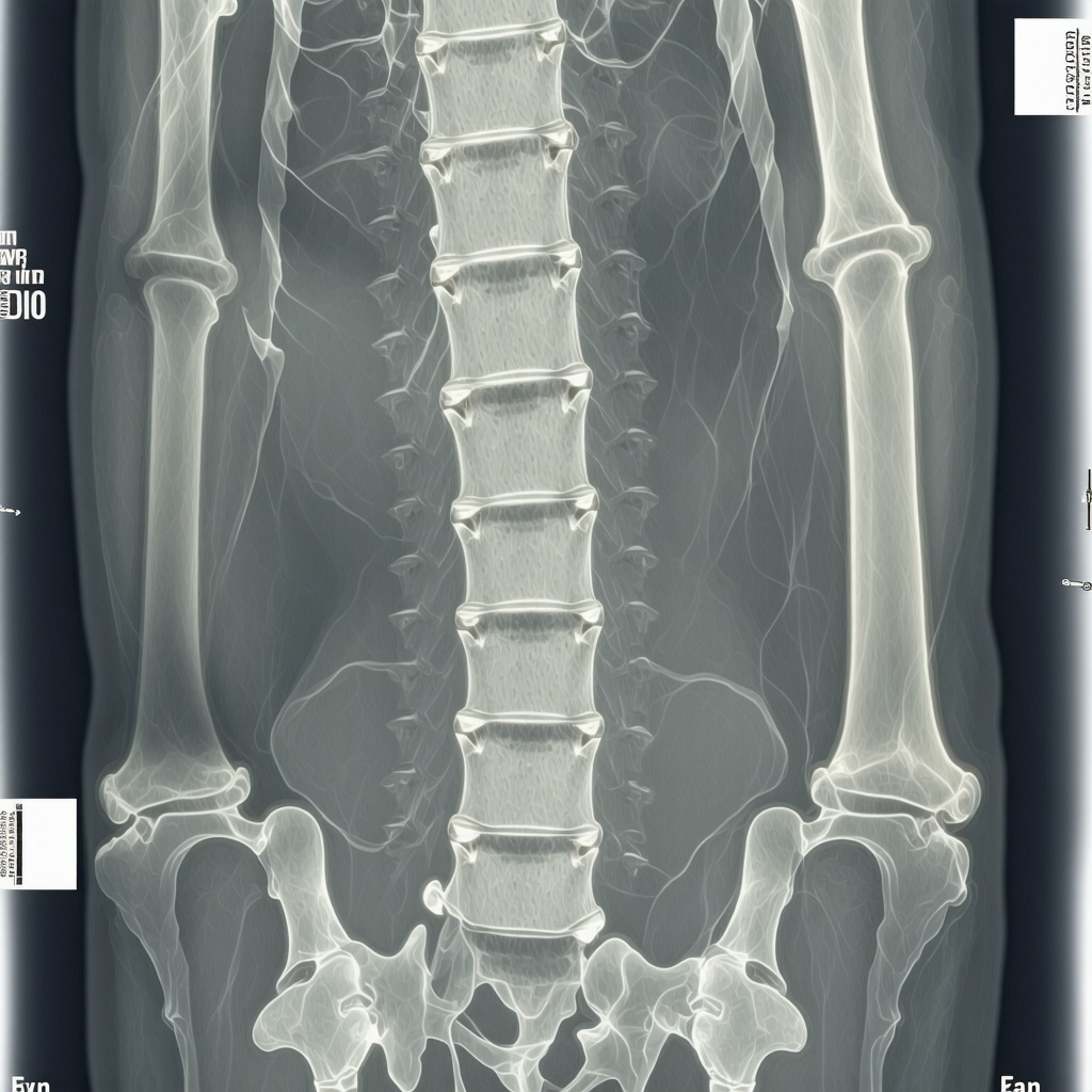 Advanced digital imaging system assisting precise spinal decompression procedure