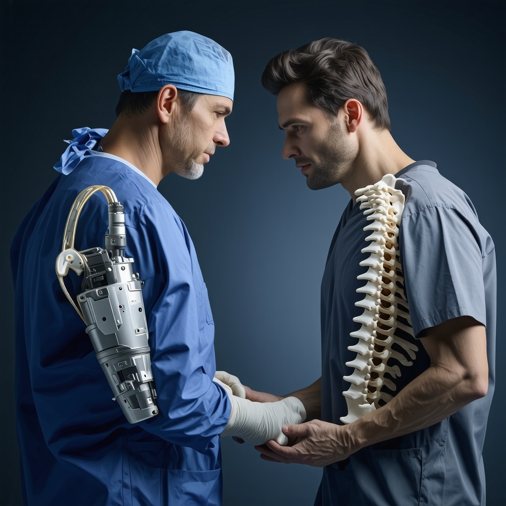 Disc Replacement vs Spinal Fusion: NJ Surgeon Insights & Patient Tips