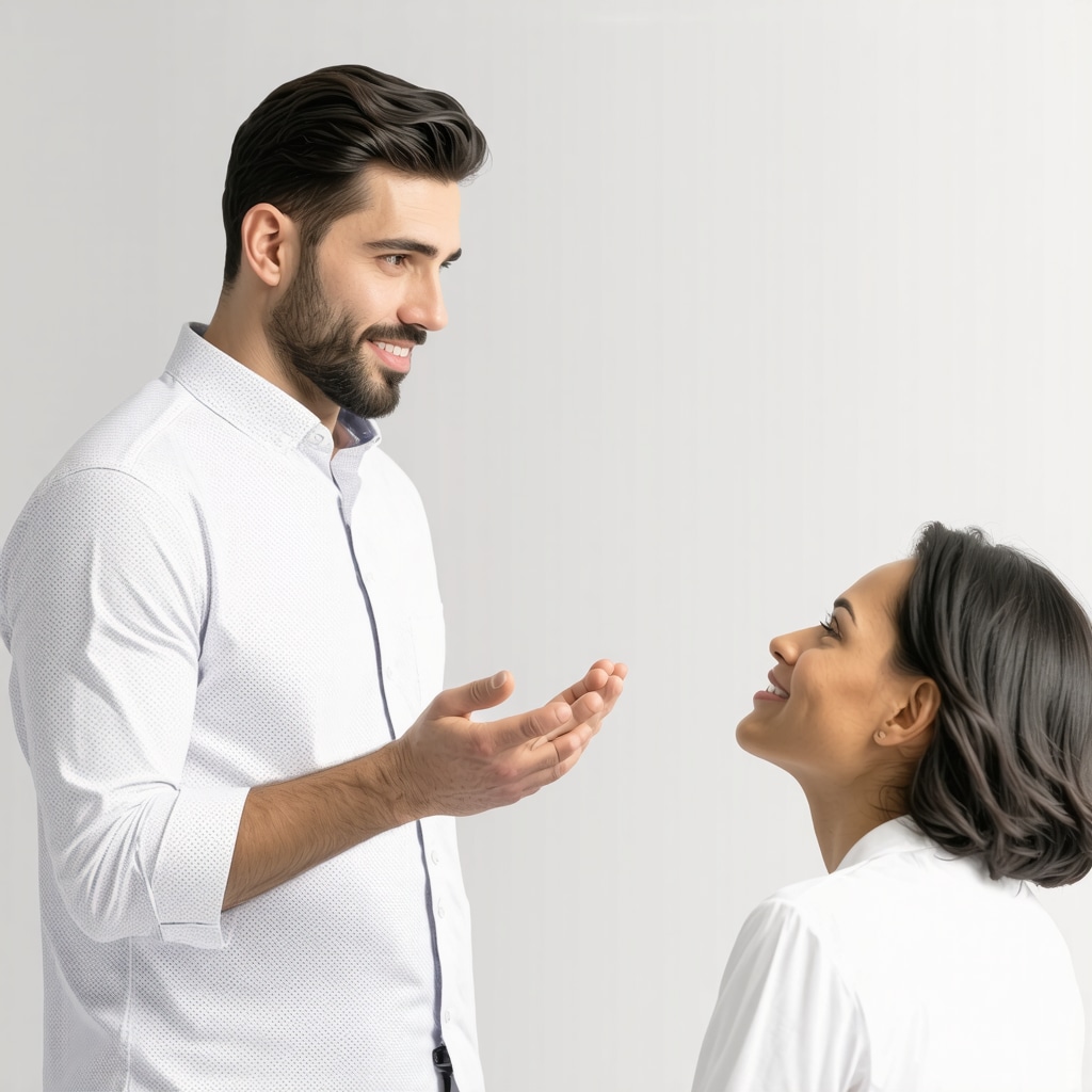 Spine surgeon explaining advanced surgical options to a patient in NJ clinic