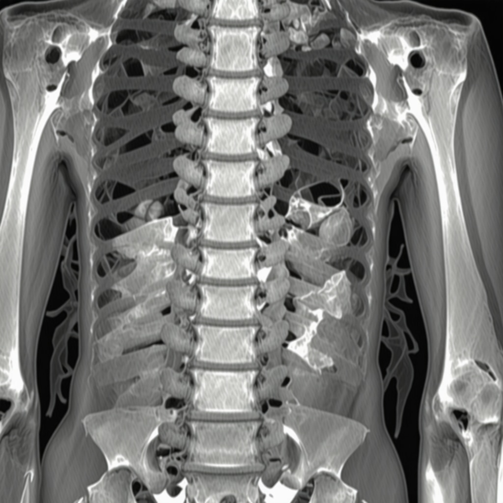 Detailed 3D spinal imaging and navigation system used in NJ spine surgery planning.
