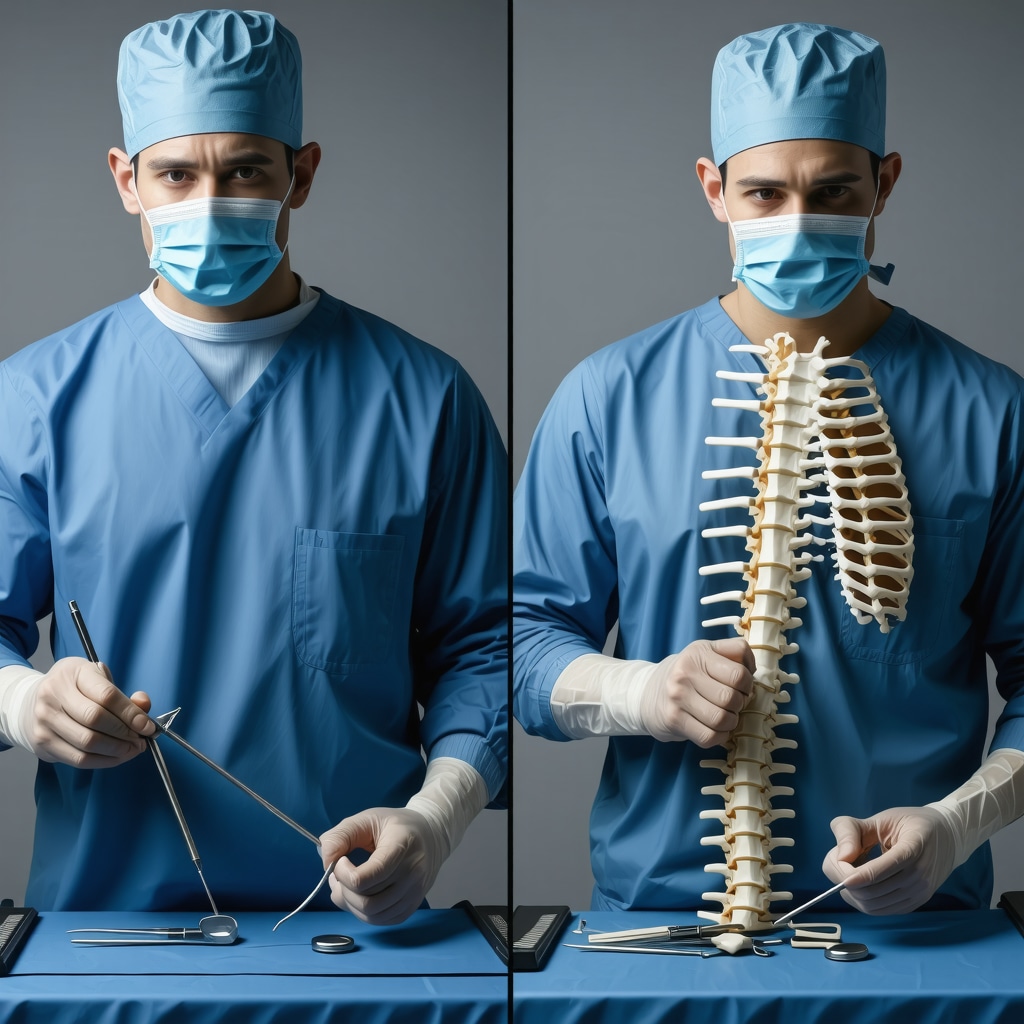 How a Spine Surgeon Differs from a Pain Management Specialist in NJ