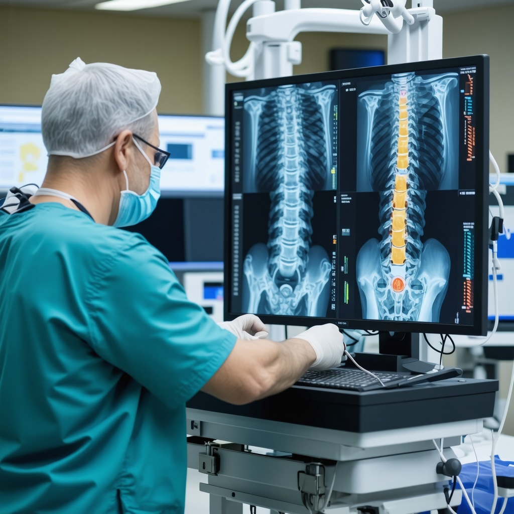 How an Orthopedic Spine Surgeon in NJ Treats Vertebrae Fractures