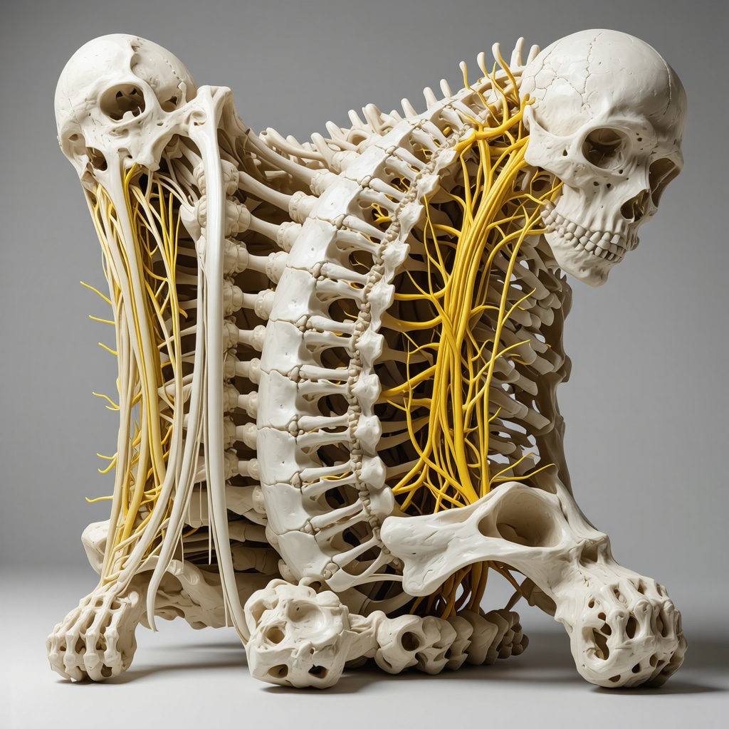 Medical professional administering biologic therapy for spine regeneration using advanced delivery systems