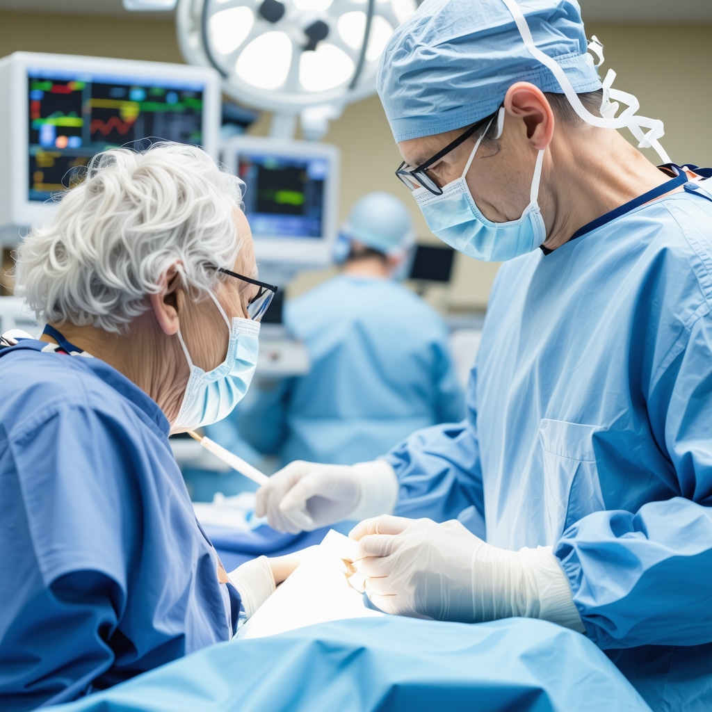 Is Spine Surgery Safe for Older Adults? NJ Surgeon Advice
