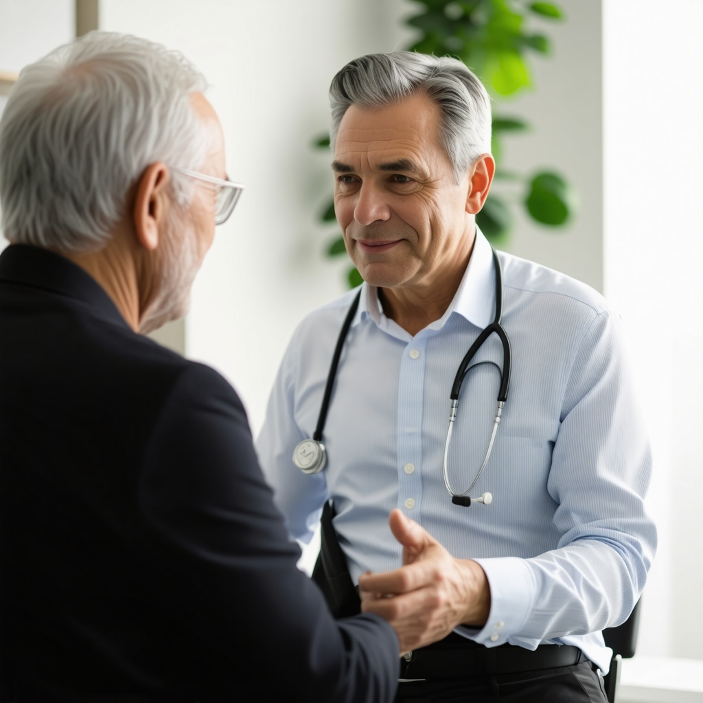 Is Spine Surgery Safe for Seniors? Risks and Benefits in NJ