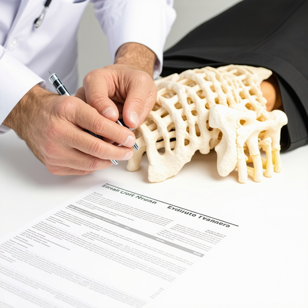Legal Spine Evaluations for NJ Car Accidents: What to Expect