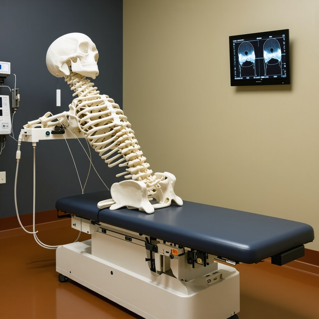 Digital imaging and computer-assisted spinal decompression