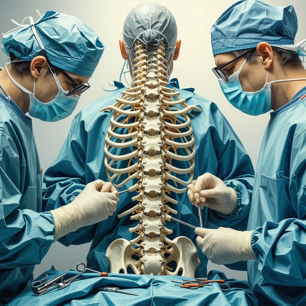 Orthopedic Spine Surgery Explained: What NJ Patients Must Know 2024