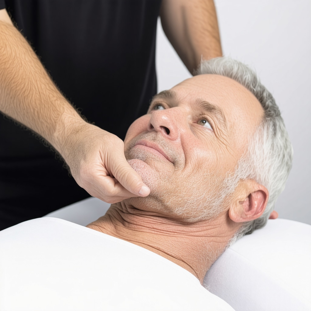 Patient undergoing physical therapy for spine recovery in New Jersey