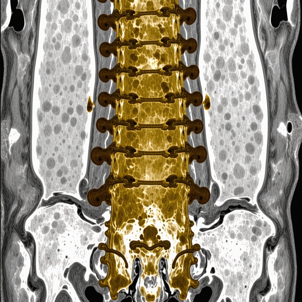 Advanced data analysis for optimal spine surgery timing