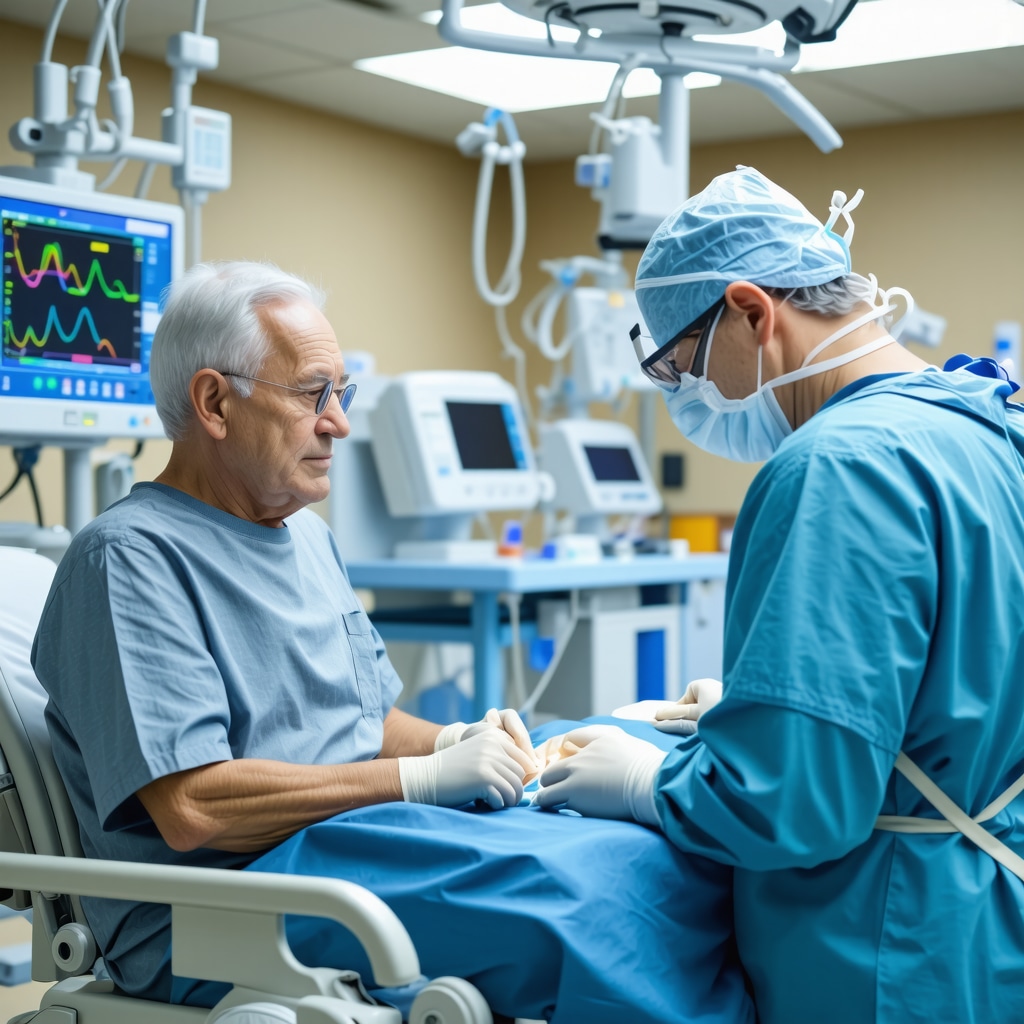 Robotic-Assisted Spine Surgery in NJ: Benefits for Senior Patients