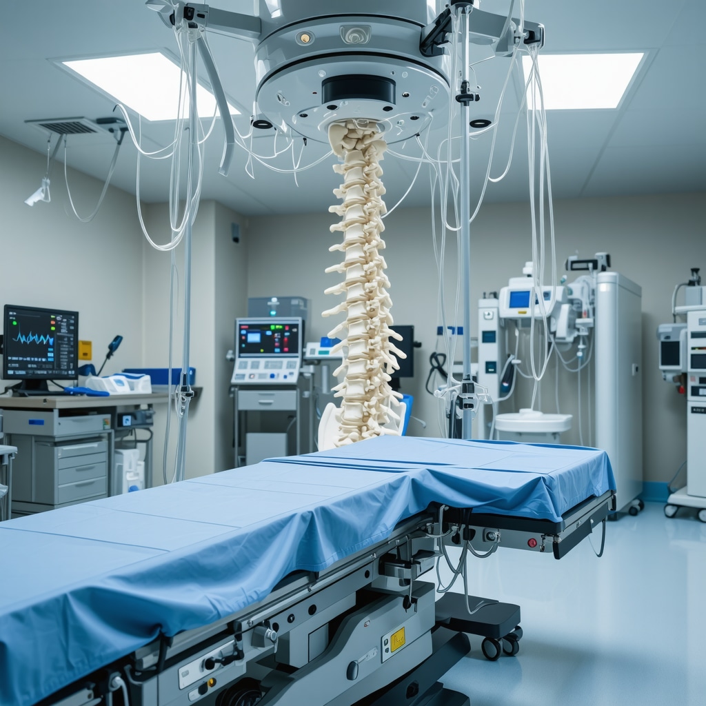 Cutting-edge robotic spine surgery technology in a NJ hospital