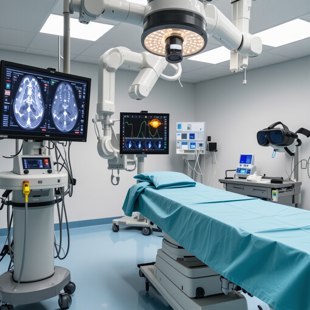 Robotic-assisted spine surgery in New Jersey with AI imaging and virtual reality rehabilitation tools