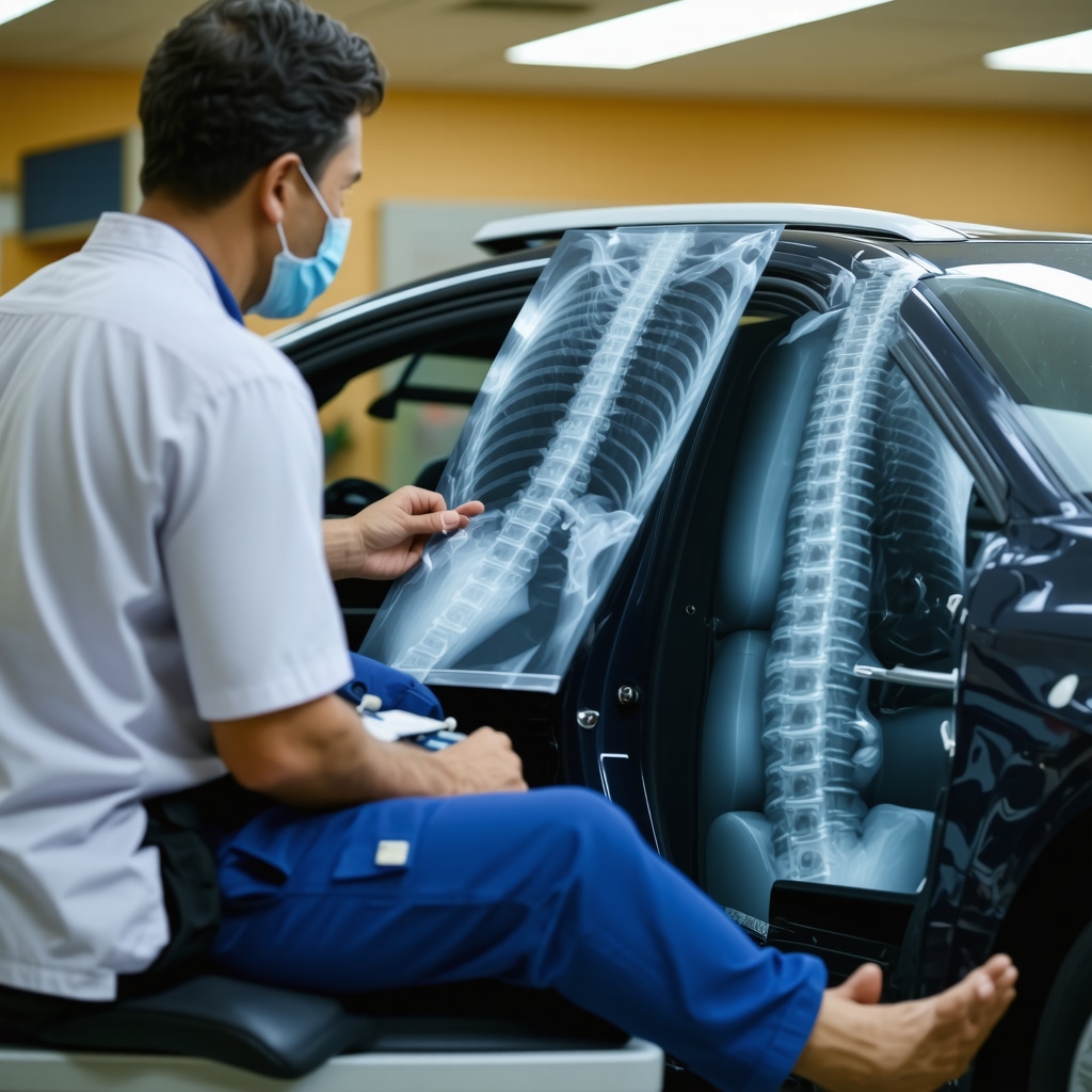 Spine Evaluation After Car Crash in NJ: When to Consult a Specialist