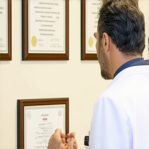Credentials to Verify When Choosing a NJ Spine Surgeon in 2024