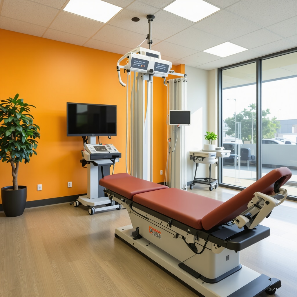 A NJ rehab clinic utilizing advanced technology for spine recovery.