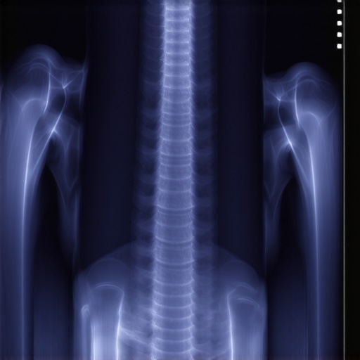 Doctor discussing spine health with a patient using MRI scans in NJ