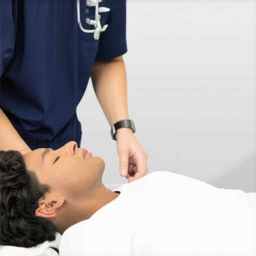 Patient engaging in tailored physical therapy after spine surgery in New Jersey