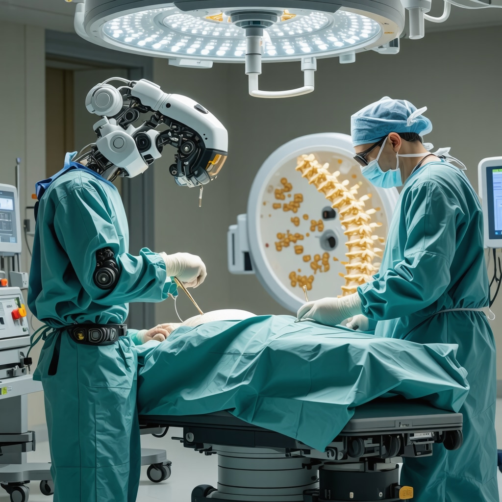Robotic-Assisted Spine Surgery in NJ: Advanced Techniques & Outcomes