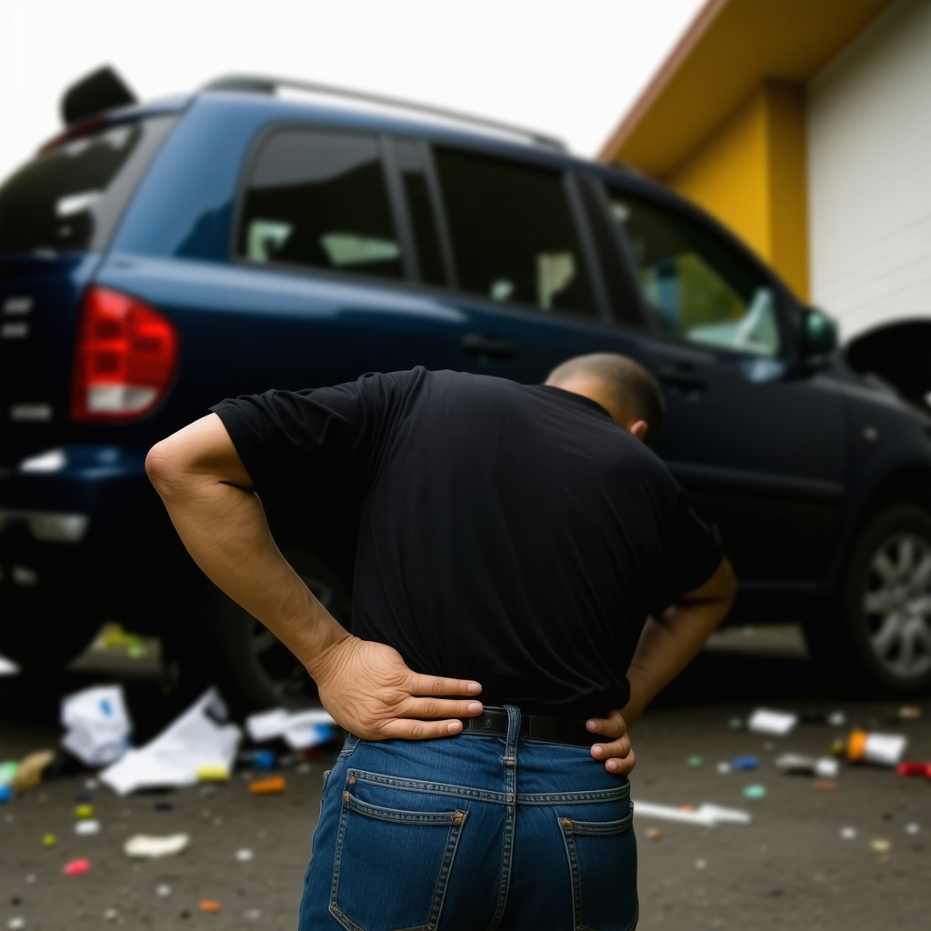 Signs You Should See a Spine Specialist in NJ After a Car Accident