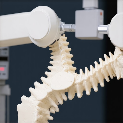 Robotic-assisted spine surgery setup in a NJ hospital