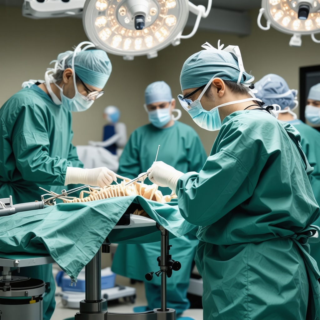 Top New Jersey Surgeons for Minimally Invasive Spine Surgery in 2024