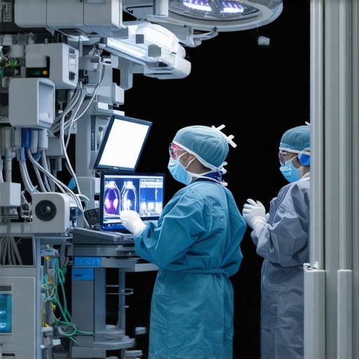 Future of Spine Surgery in NJ A high-tech surgical environment with robotic assistance for spine procedures
