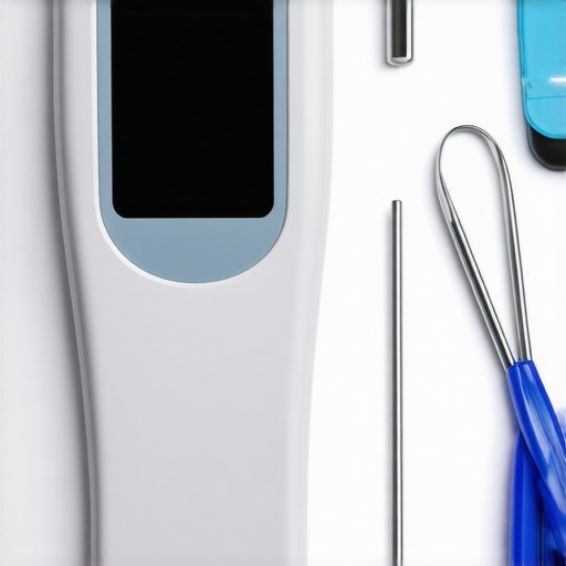 Next-Generation Spinal Cord Stimulator Advanced spinal cord stimulator device with medical tools