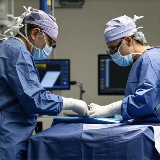 Revolutionizing Spine Surgery with Robotics in NJ Robotic-assisted spine surgery in a New Jersey hospital