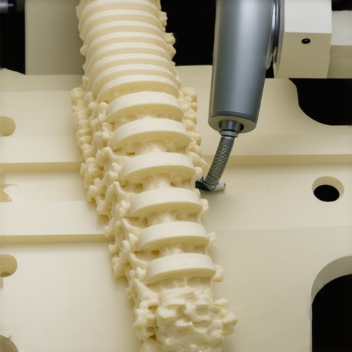 Robotic-Assisted Precision in Spine Surgery Robotic system placing spinal hardware with high accuracy