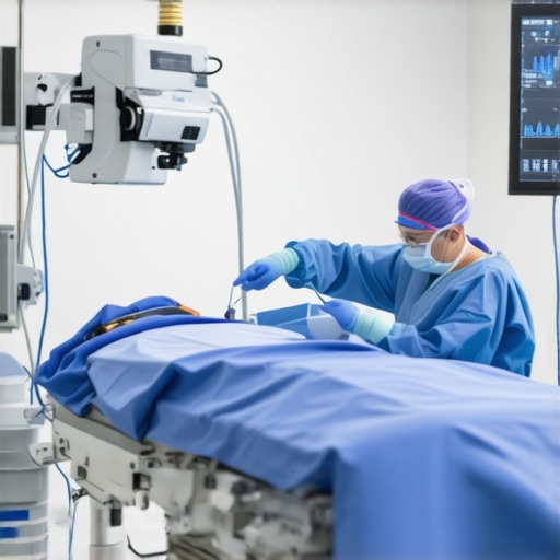 Robotic-Assisted Spine Surgery in NJ Surgeons performing robotic-assisted minimally invasive spine surgery in a NJ hospital