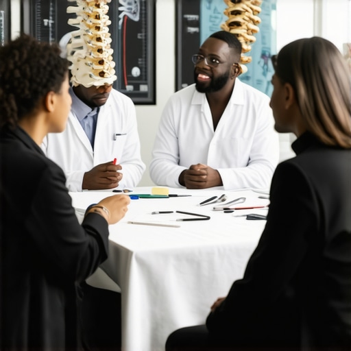 Top NJ Spine Surgeons Explaining Risks, Benefits & Non-Surgical Options