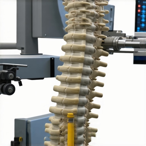 Robotic Spine Surgery in NJ Surgeon performing robotic-assisted spine surgery with advanced technology in New Jersey