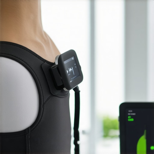 Advanced Spine Maintenance Tools in Action Wearable posture correction device and software used by spine specialists for monitoring