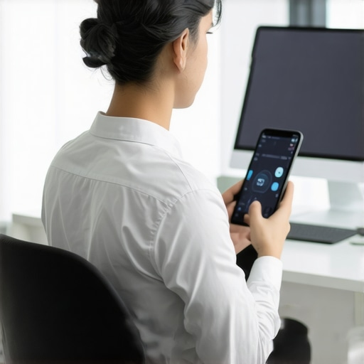 Ergonomic workspace with posture support tools