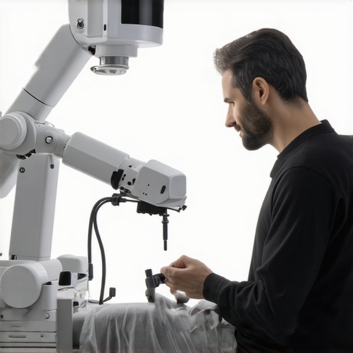 Patients undergoing spine rehabilitation using state-of-the-art equipment.