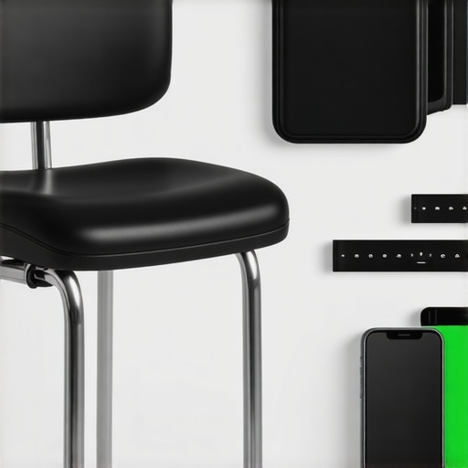 Ergonomic chair, lumbar support pillow, resistance bands, and digital health app for spine care