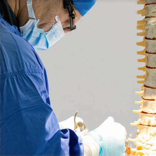 Surgeon using robotic-assisted tools in NJ